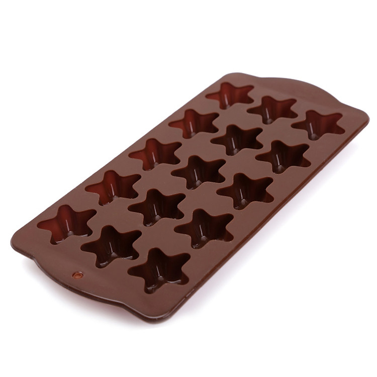 Khuôn Làm Socola Bằng Silicon 4 Loại Uncle Bills KC0166