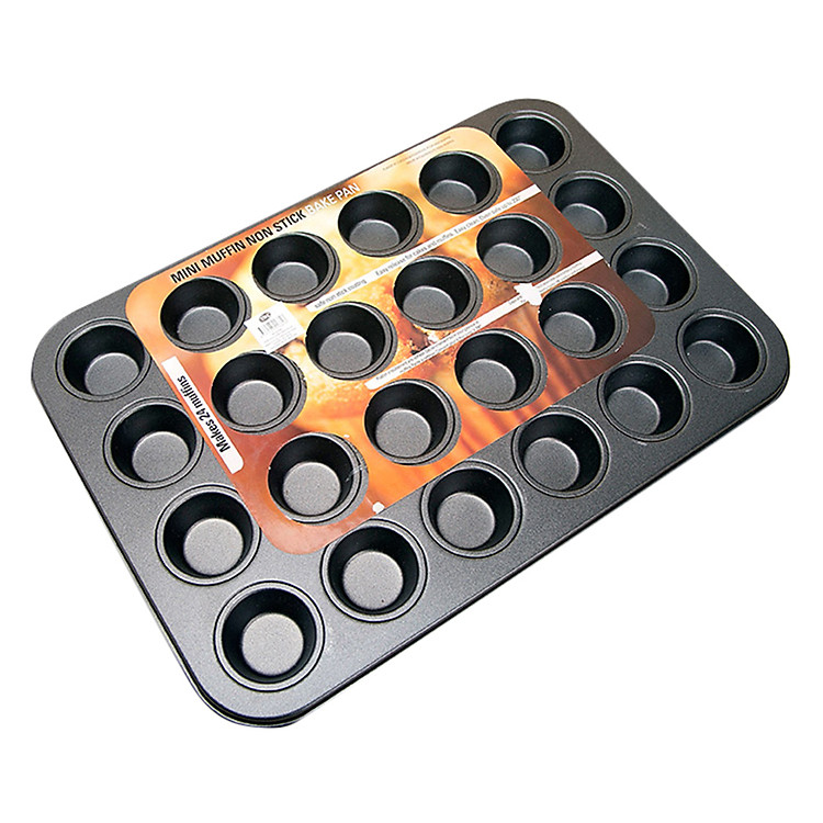 Khuôn Bánh 24 Cái Chống Dính Uncle Bills KC0190