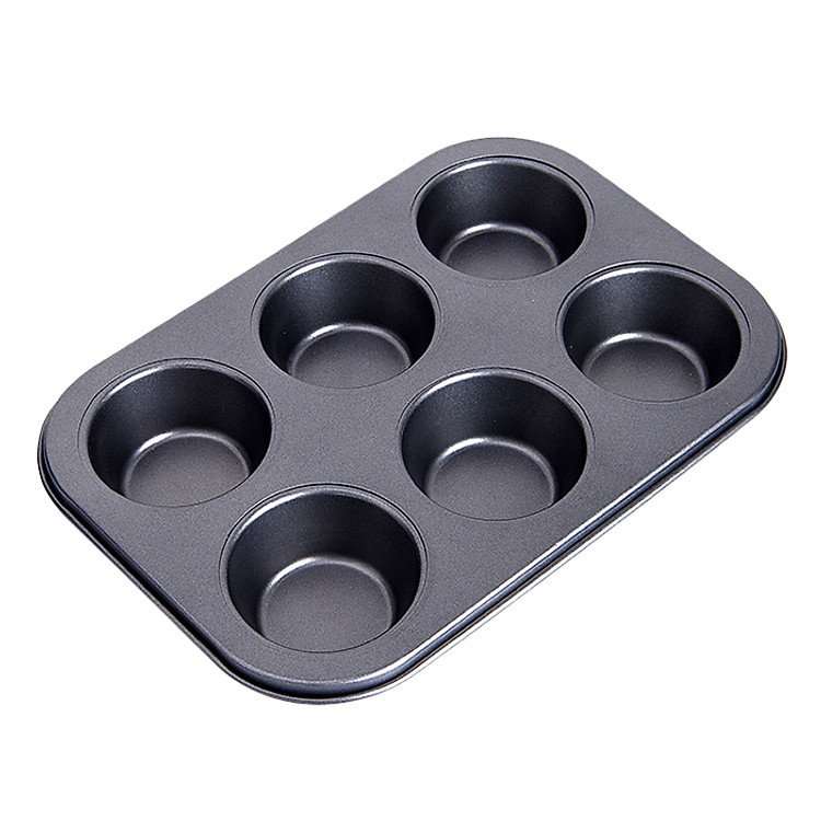 Khuôn Nướng Bánh Muffin Chống Dính Uncle Bills KC0202 - 27 x 18 x 3 Cm