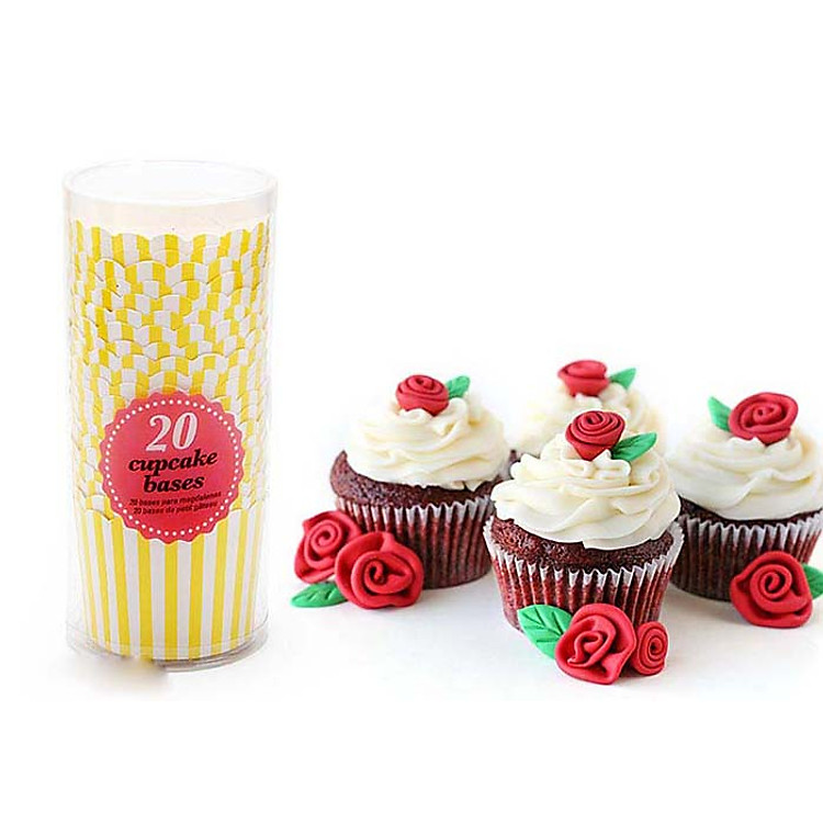 Bộ 25 Giấy Lót Bánh Cupcake Uncle Bills KC0269