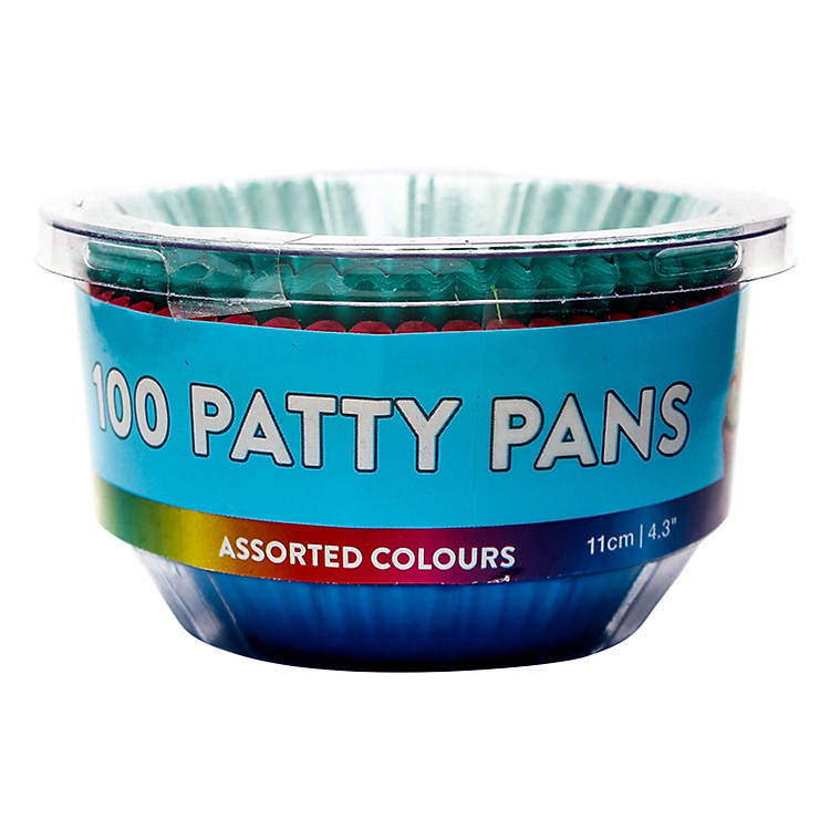 Hộp 100 Cái Khuôn Giấy Đựng Bánh Màu Sắc Uncle Bills KC0332 - 11 Cm