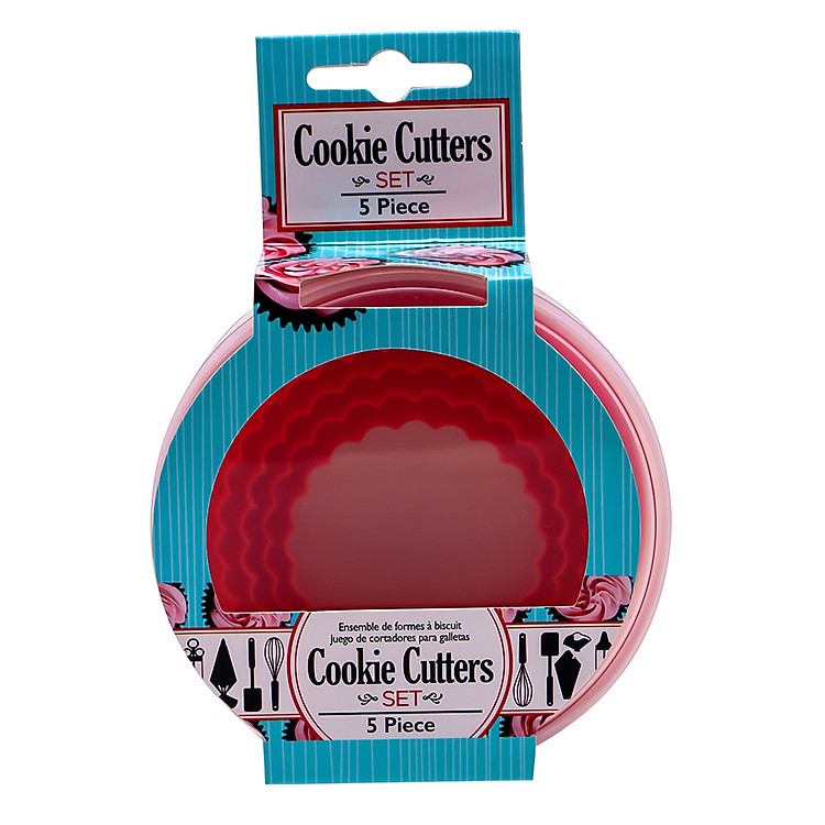 Bộ 5 Khuôn Cắt Bánh Quy Uncle Bills KC0342