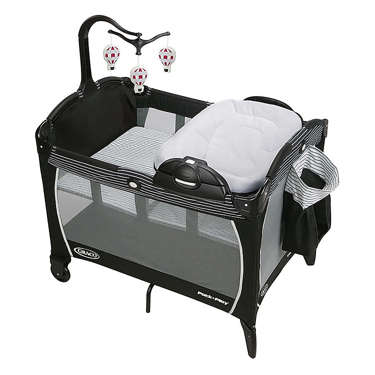 Giường cũi trẻ em Graco PNP PRT NPCH Studio 9E50SDI