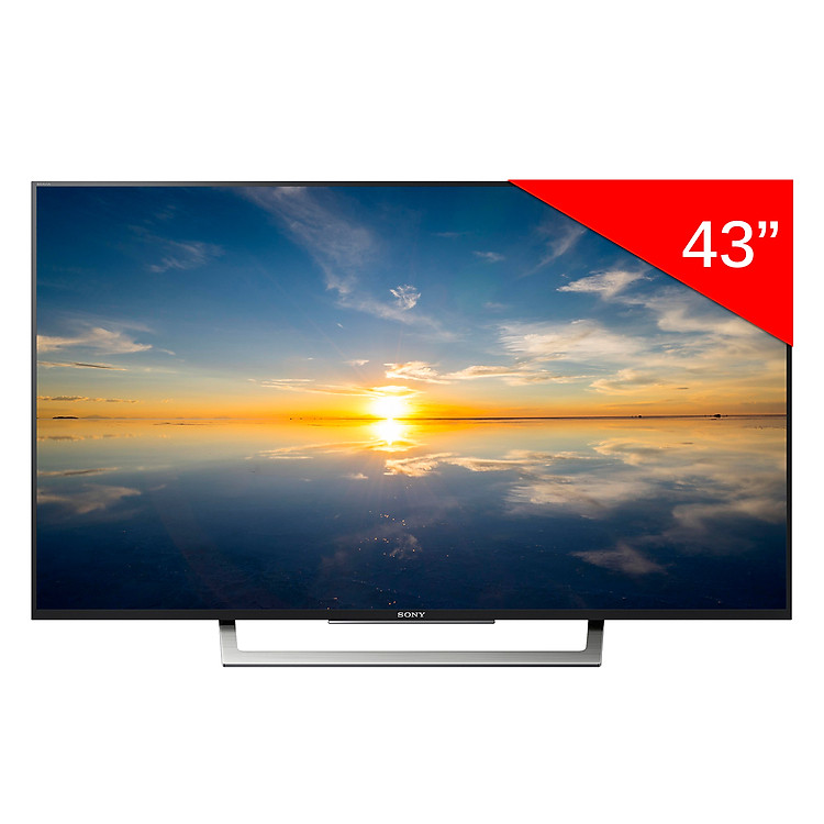 Smart Tivi 4K Sony 43 inch KD-43X8000D - Hàng Chính Hãng