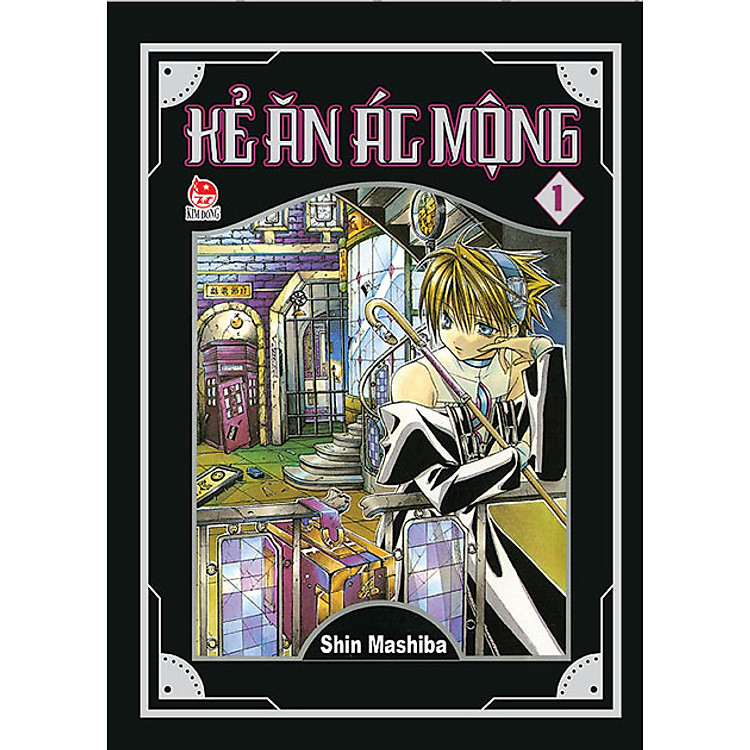 Sách Kẻ Ăn Ác Mộng - Tập 1