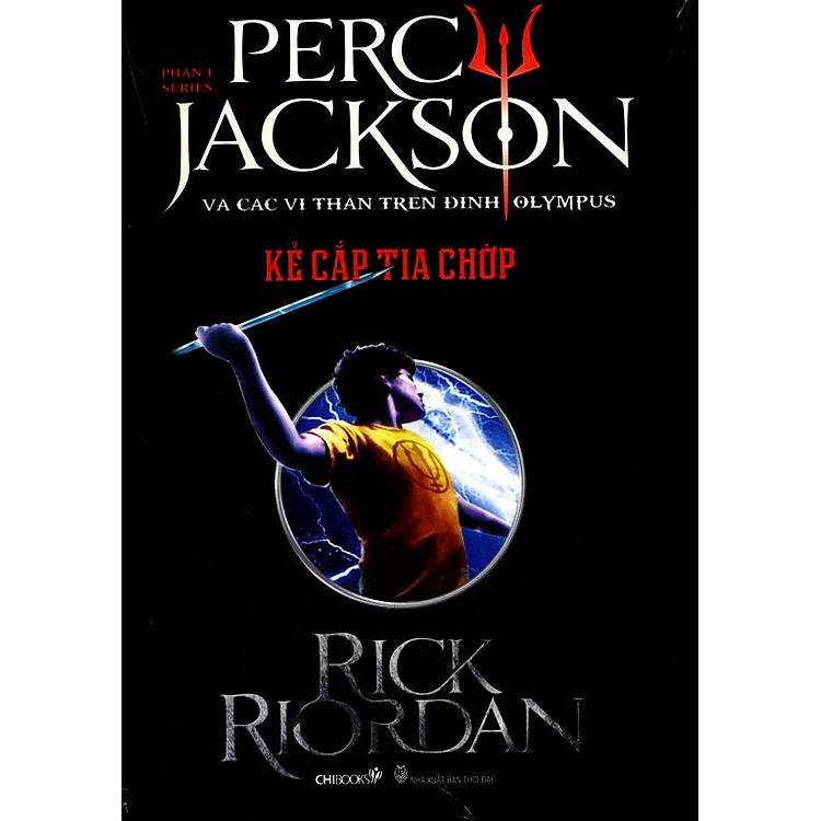 Sách Percy Jackson Tập 1: Kẻ Cắp Tia Chớp (Tái Bản 2014)