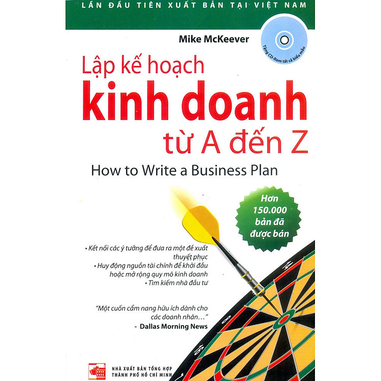Sách Lập Kế Hoạch Kinh Doanh Từ A Đến Z