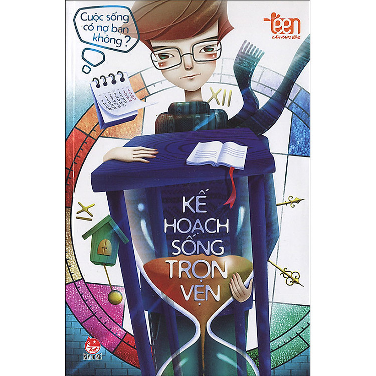 Sách Cẩm Nang Sống Teen - Kế Hoạch Sống Trọn Vẹn