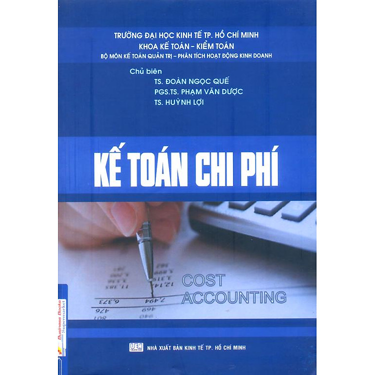 Sách Kế Toán Chi Phí