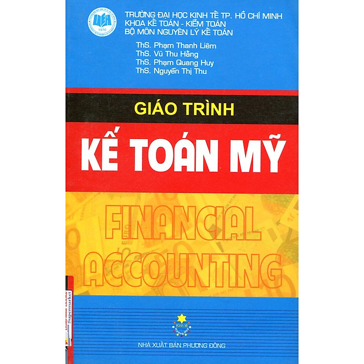 Sách Giáo Trình Kế Toán Mỹ