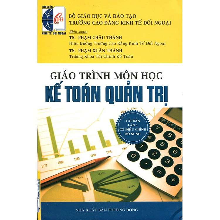 Sách Giáo Trình Môn Học Kế Toán Quản Trị