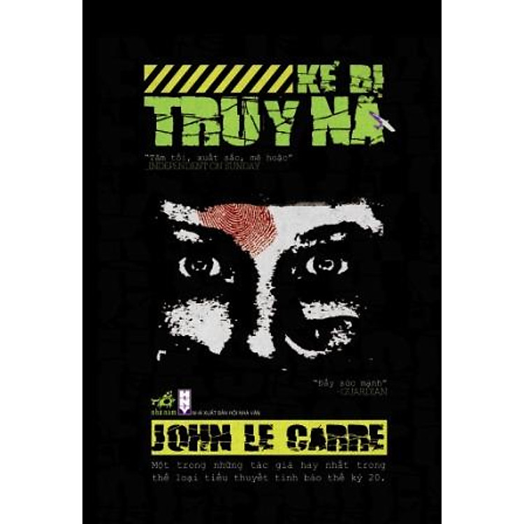 Sách Kẻ Bị Truy Nã (Trinh Thám - Kinh Dị)