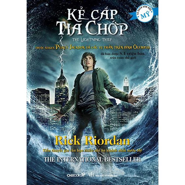 Sách Kẻ Cắp Tia Chớp