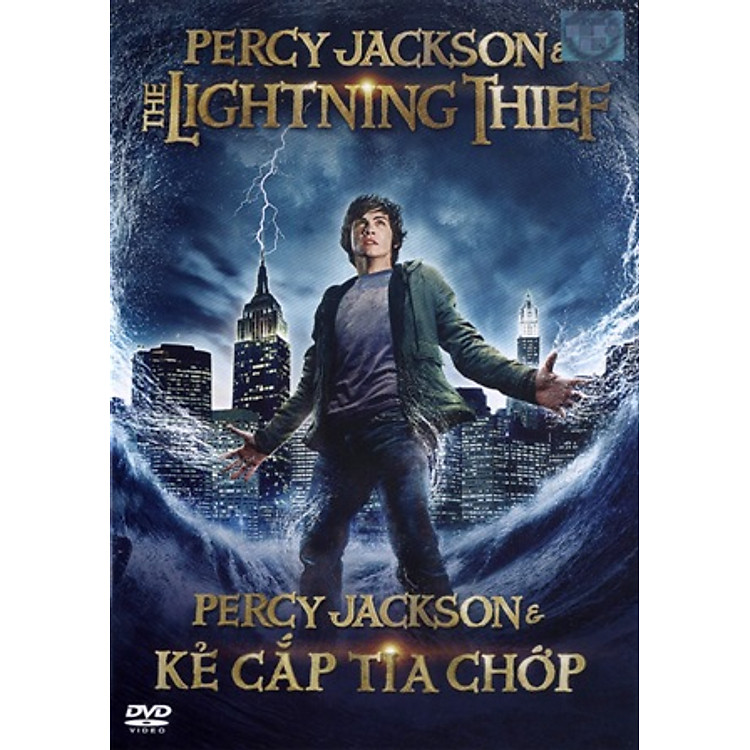 Percy Jackson và Kẻ Cắp Tia Chớp - The Lightning Thief (DVD)