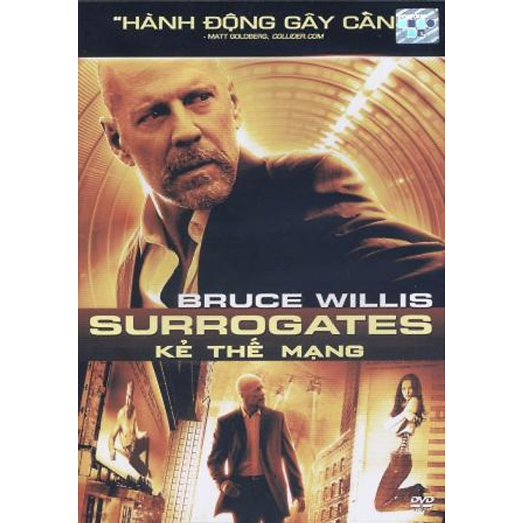 Kẻ Thế Mạng - Surrogates (DVD)