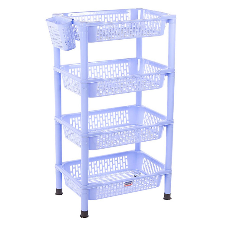 Kệ Kiểu 4 Tầng Duy Tân - 44 x 30 x 81.5 cm