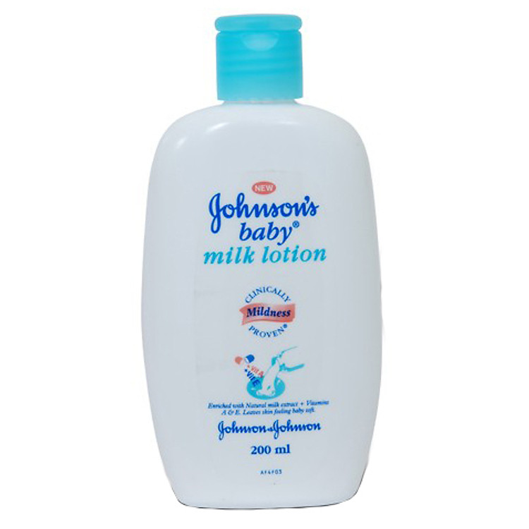 Sữa Dưỡng Da Johnson’s Baby Chứa Tinh Chất Sữa Và Gạo 19819471 (200ml)