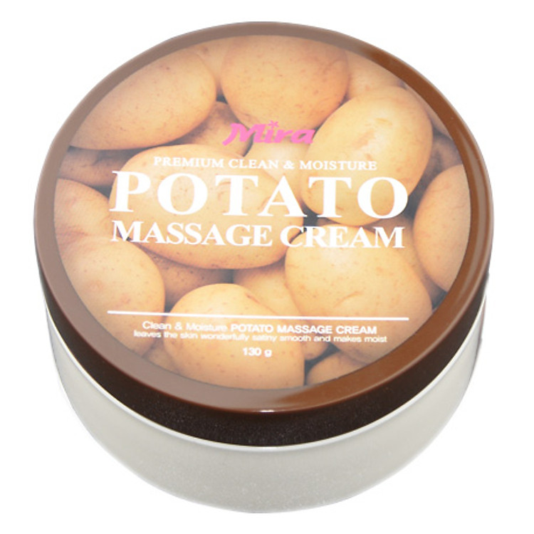 Kem Massage Chiết Xuất Từ Khoai Tây Mira A544