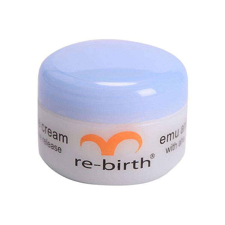 Kem Làm Trắng Da Tinh Dầu Đà Điểu Và AHA Trái Cây Rebirth Lanopearl - RB22