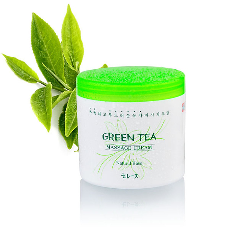 Kem Massage Trà Xanh Green Tea A523