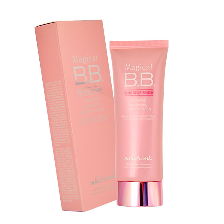 Kem Nền Trang Điểm Mik@vonk Magical BB Cream E333