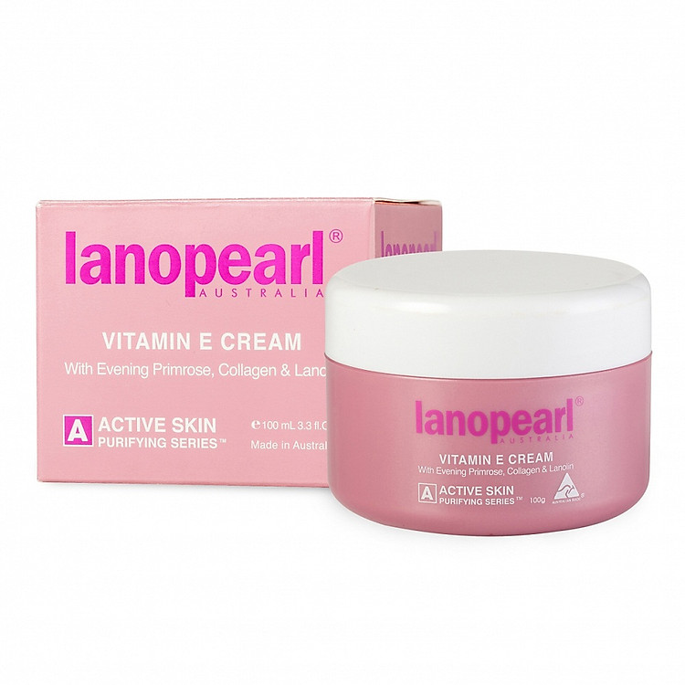 Kem Tái Tạo Vitamin E Và EPO Làm Mịn Da Lanopearl - LA07