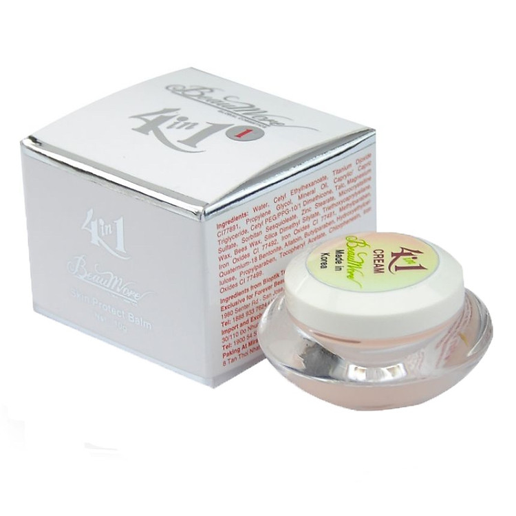 Kem Dưỡng 4 Trong 1 Beaumore (10g)