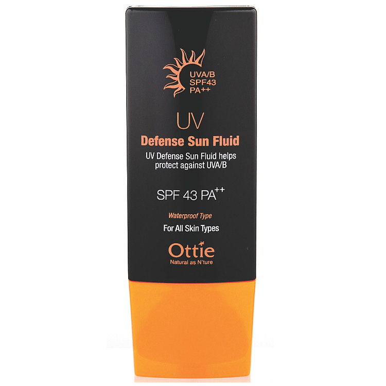 Kem Chống Nắng Ottie SPF43 - UV Defense Sun Fluid (50ml) - 0602
