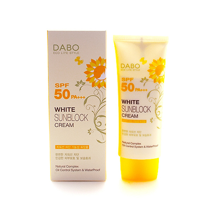 Kem Chống Nắng Dabo SPF 50 PA+++