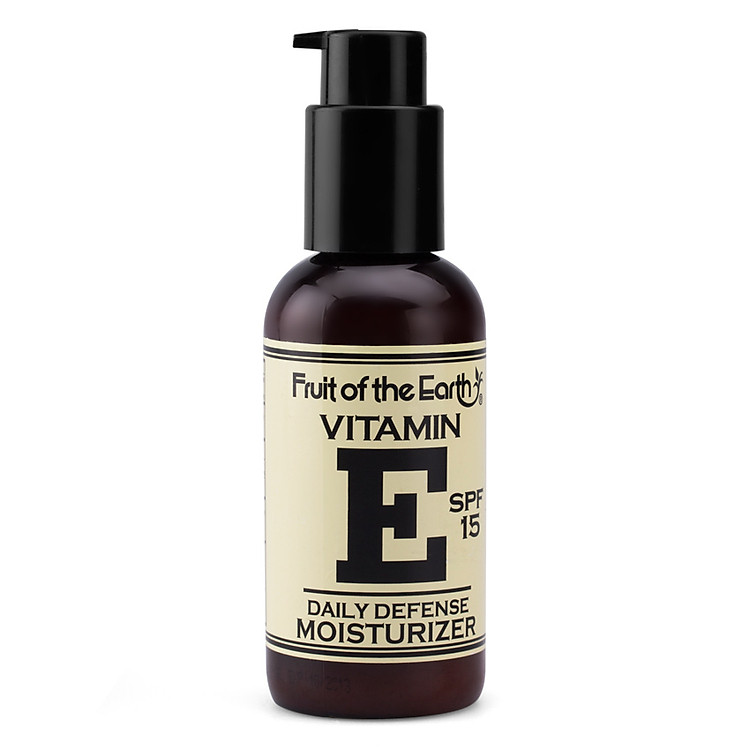 Kem Dưỡng Ẩm Vitamin E SPF15 118ml Fruit Of The Earth - F960