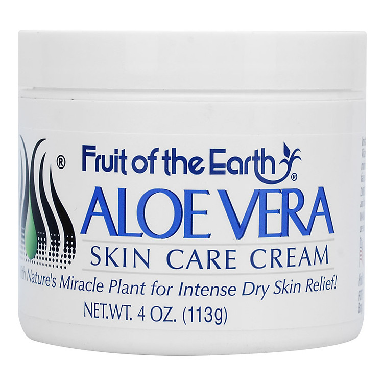 Kem Dưỡng Da Aloe Vera 113g Fruit Of The Earth - F104