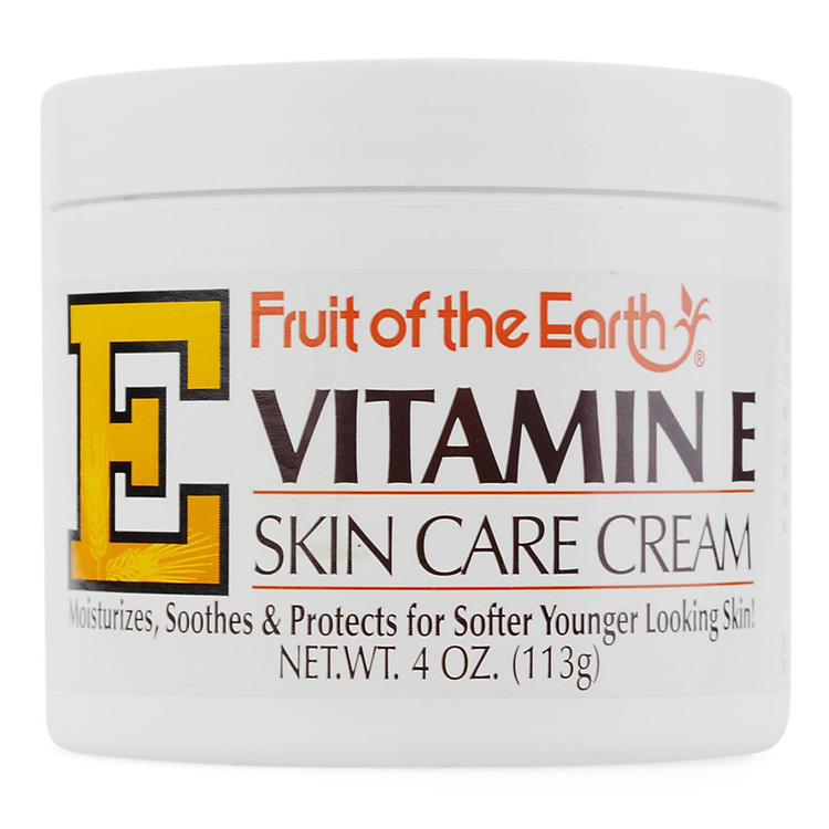 Kem Dưỡng Da Vitamin E 113g Fruit Of The Earth - F974