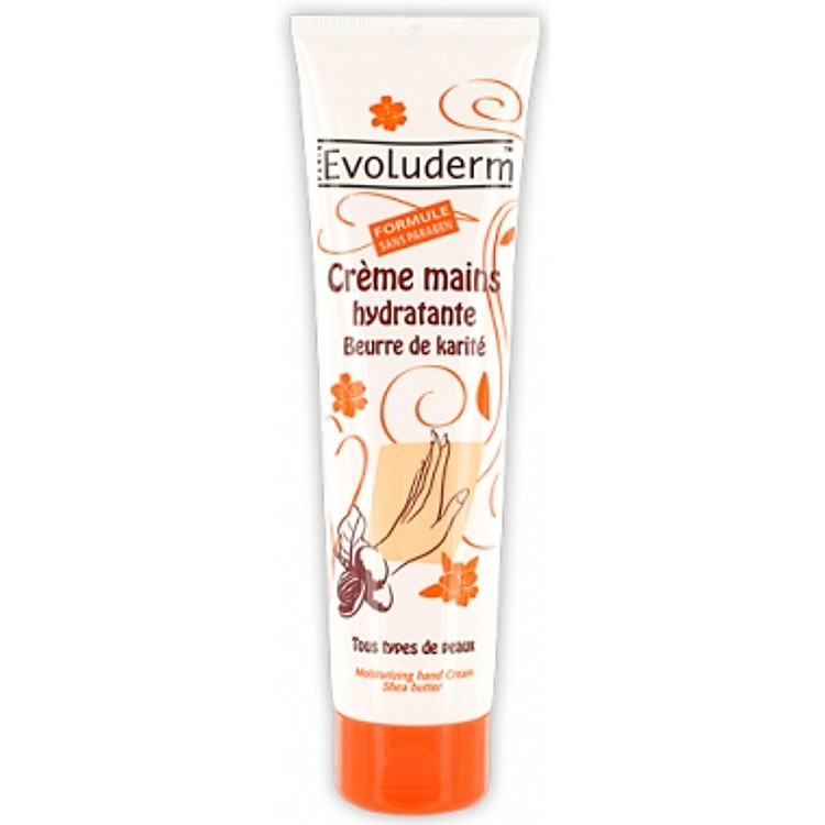 Kem Thoa Tay Bơ Hạt Mỡ Karité Evoluderm 150ml – 3021