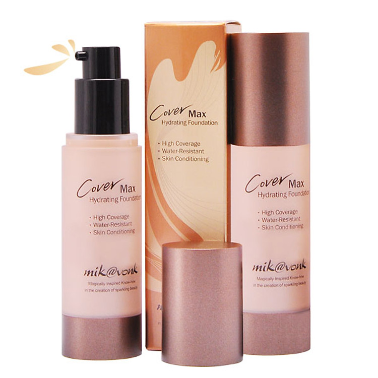 Kem Nền Mik@vonk Mira Cover Max Hydrating Foundation - E098