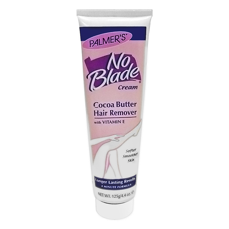 Kem Tẩy Lông Tạm Thời PALMER'S No Blade Cocoa Butter Hair Remover Cream - 7890 (125g)