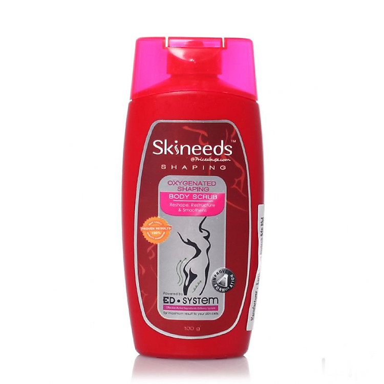 Kem Tan Mỡ Vùng Mông Và Eo Skineeds Beautifying Buttock and Hips - 0097 (100g)