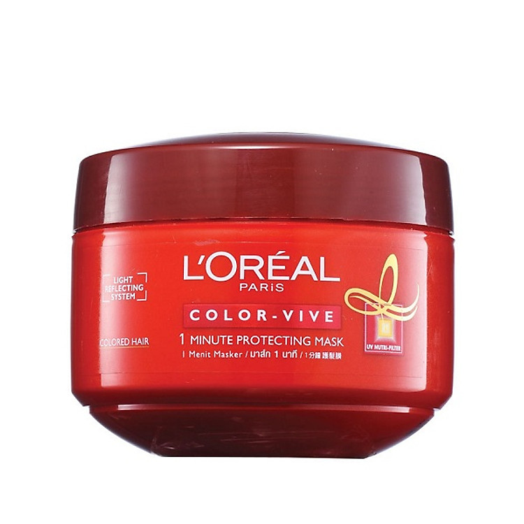 Kem Ủ Dành Cho Tóc Nhuộm L’Oreal Vive - 200ml