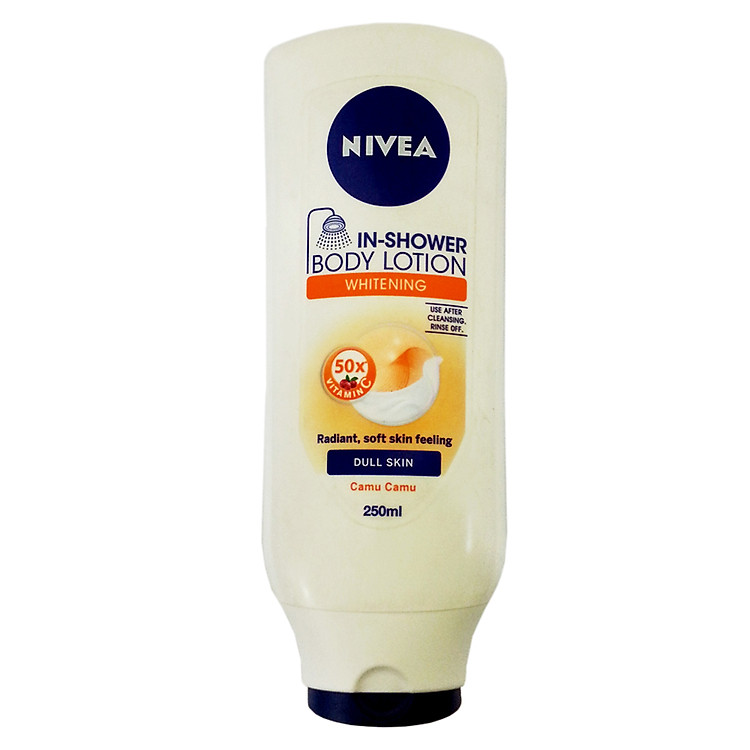 Kem Xả Dưỡng Thể Trắng Da Nivea 250ml