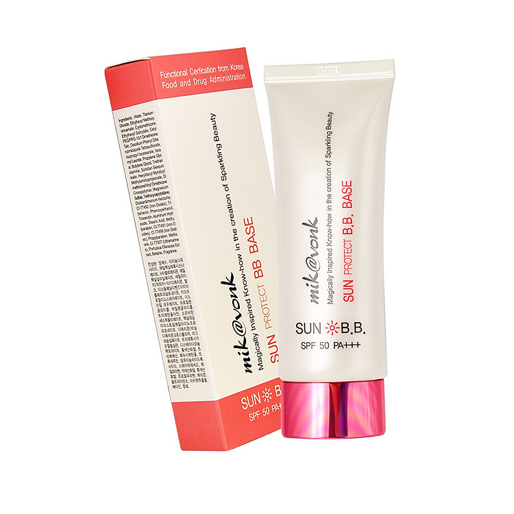 Kem Chống Nắng Dưỡng Da Mik@vonk Sun Protect E334