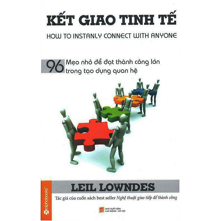 Sách Kết Giao Tinh Tế (Tái Bản)