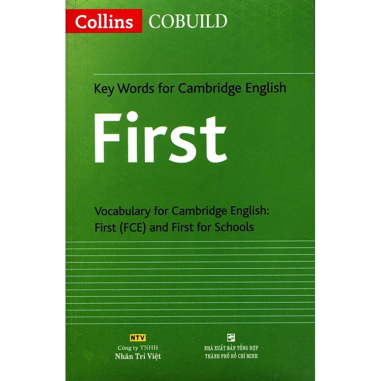 Key Words For Cambridge English First