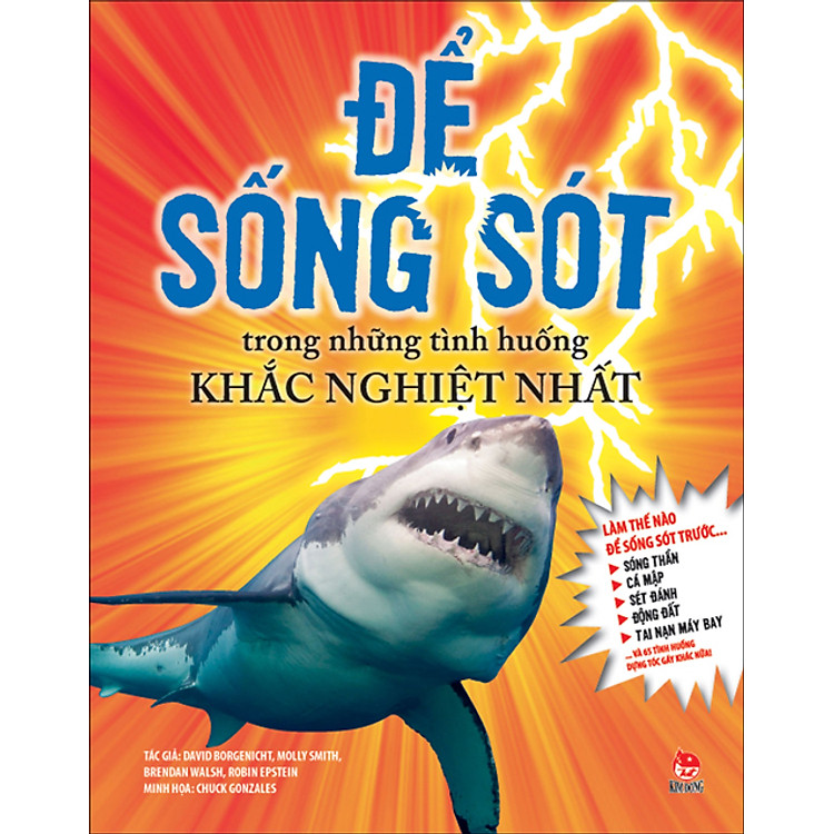 Sách Để Sống Sót Trong Những Tình Huống Khắc Nghiệt Nhất