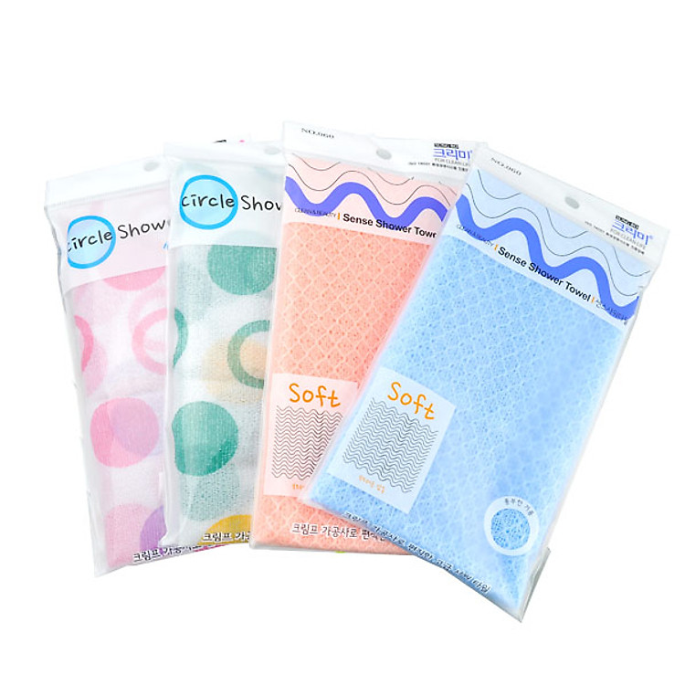 Khăn Dây Tắm Mira Dreams Shower Towel - A494