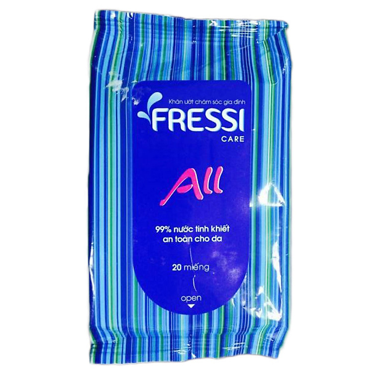 Gói 20 Khăn Ướt Fressi All Care