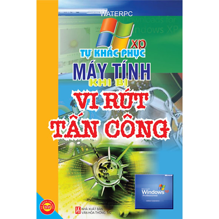 Sách Tự Khắc Phục Máy Tính Khi Bị Vi Rút Tấn Công