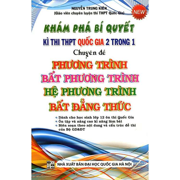 Sách Khám Phá Bí Quyết Kì Thi THPT Quốc Gia 2 Trong 1