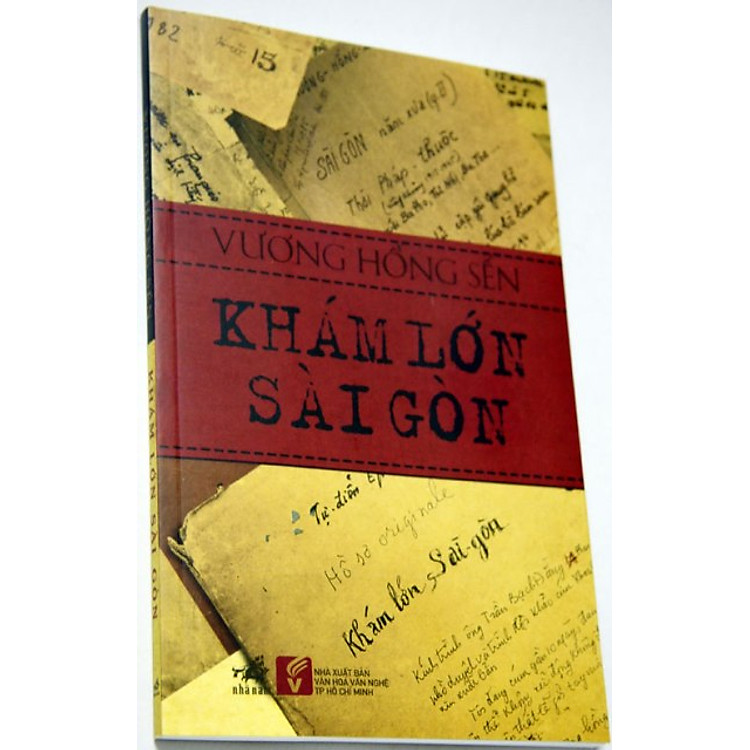 Sách Khám Lớn Sài Gòn - Vương Hồng Sển