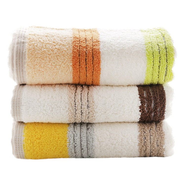 Combo 3 Khăn Tay Sọc Màu Athena 28 x 48cm