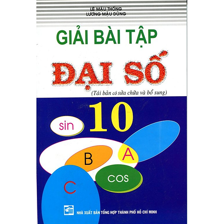 Sách Giải Bài Tập Đại Số Lớp 10