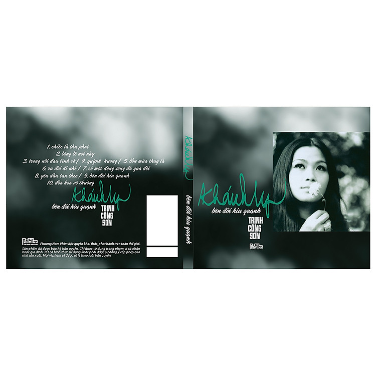 Khánh Ly - Trịnh Công Sơn: Bên Đời Hiu Quạnh (CD)